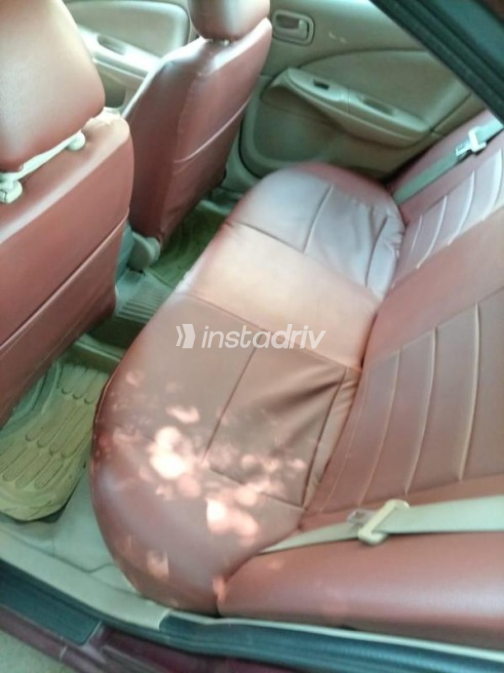 Nissan Sunny 2009 Dark Red Automatic Used for Sale in Shobra - 5