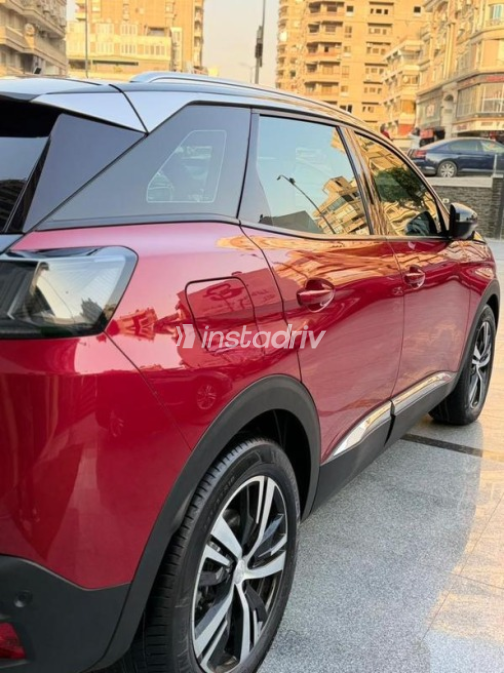 Peugeot 3008 2024 Red Automatic Used for Sale in Nasr city - 2
