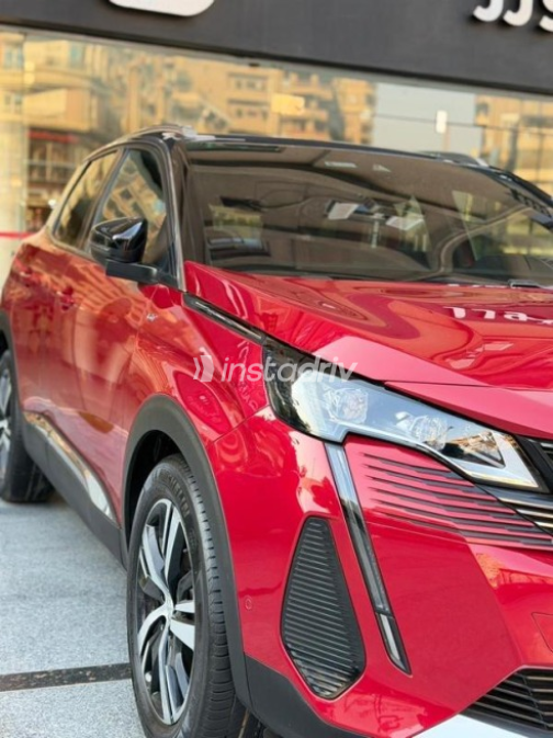 Peugeot 3008 2024 Red Automatic Used for Sale in Nasr city - 5