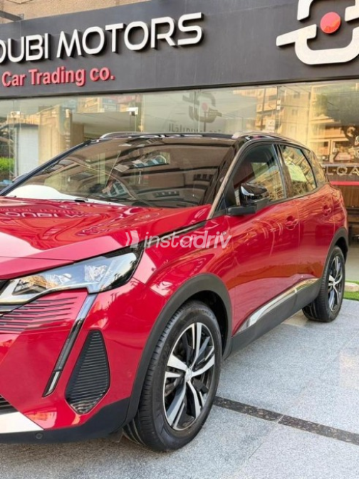 Peugeot 3008 2024 Red Automatic Used for Sale in Nasr city - 6