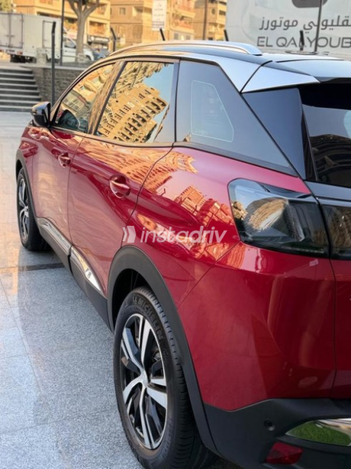Peugeot 3008 2024 Red Automatic Used for Sale in Nasr city - 7