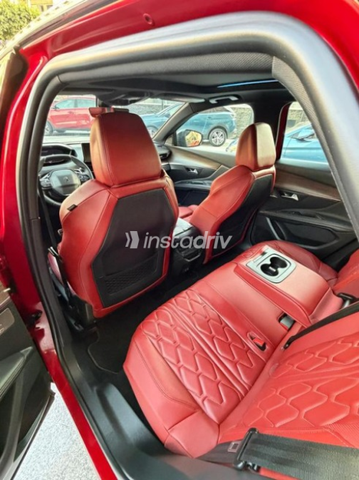 Peugeot 3008 2024 Red Automatic Used for Sale in Nasr city - 9