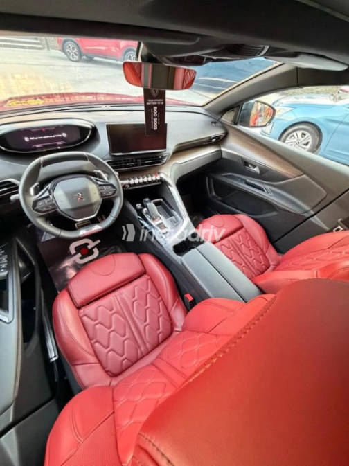 Peugeot 3008 2024 Red Automatic Used for Sale in Nasr city - 10