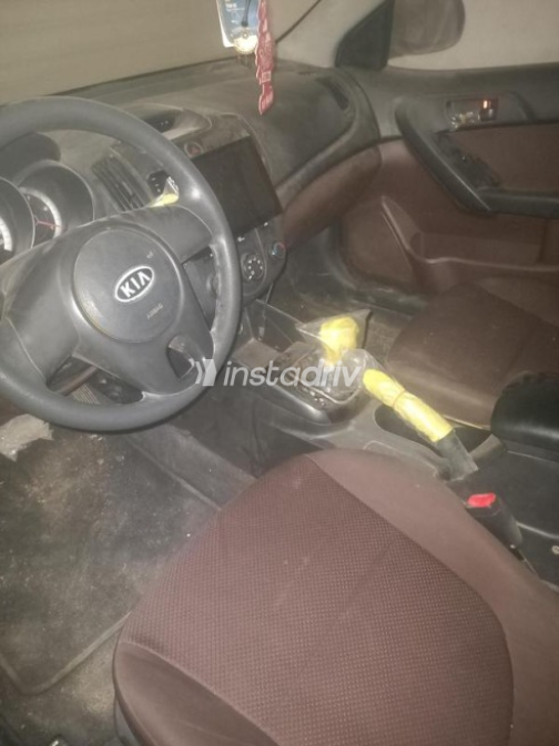 Kia Cerato 2011 Bronze Automatic Used for Sale in Damietta - 9