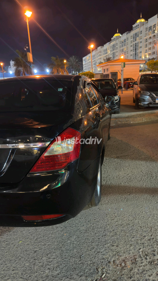 جيلي امجراند 7 2015 أسود يدوي مستعملة للبيع في القاهرة الكبرى ( القاهرة - الجيزة) - 3