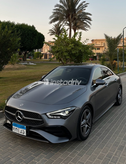 مرسيدس CLA 200 2025 رمادي أوتوماتيك مستعملة للبيع في القاهرة الكبرى ( القاهرة - الجيزة) - 2