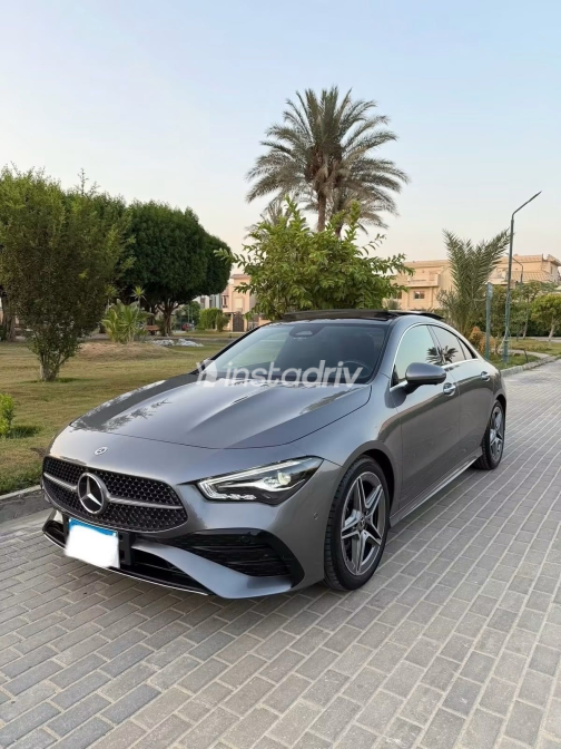 مرسيدس CLA 200 2025 رمادي أوتوماتيك مستعملة للبيع في القاهرة الكبرى ( القاهرة - الجيزة) - 7