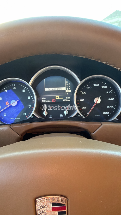 Porsche Cayenne 2005 Black Automatic Used for Sale in Greater Cairo ( Cairo + Giza) - 6