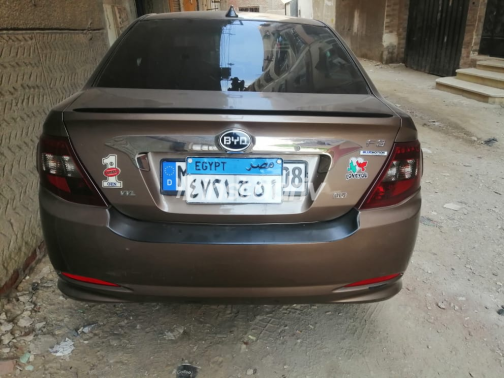 بى واى دى‬ F3 2021 بني يدوي مستعملة للبيع في القاهرة الكبرى ( القاهرة - الجيزة) - 2