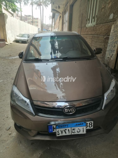 بى واى دى‬ F3 2021 بني يدوي مستعملة للبيع في القاهرة الكبرى ( القاهرة - الجيزة) - 3