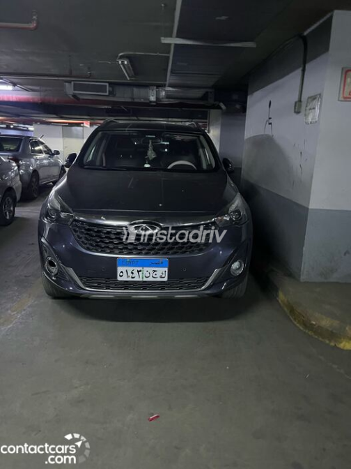 Chery Tiggo 7 2022 Dark Gray Automatic Used for Sale in Greater Cairo ( Cairo + Giza) - 1