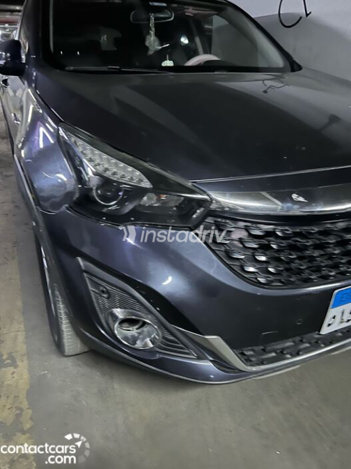 Chery Tiggo 7 2022 Dark Gray Automatic Used for Sale in Greater Cairo ( Cairo + Giza) - 3