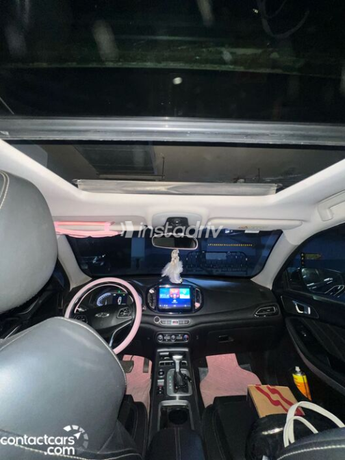 Chery Tiggo 7 2022 Dark Gray Automatic Used for Sale in Greater Cairo ( Cairo + Giza) - 4