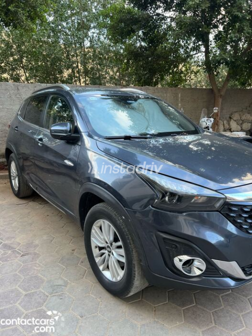 Chery Tiggo 7 2022 Dark Gray Automatic Used for Sale in Greater Cairo ( Cairo + Giza) - 5