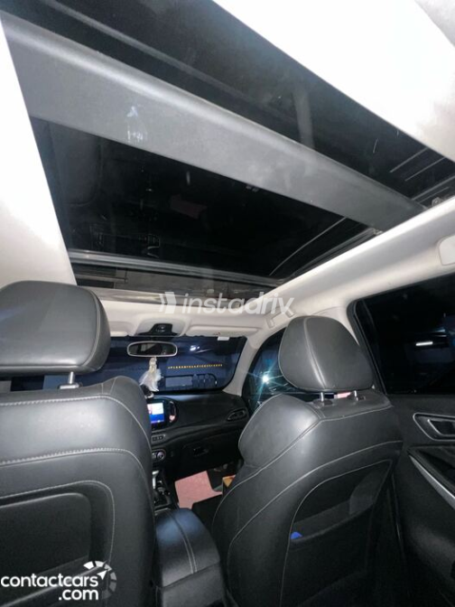 Chery Tiggo 7 2022 Dark Gray Automatic Used for Sale in Greater Cairo ( Cairo + Giza) - 7