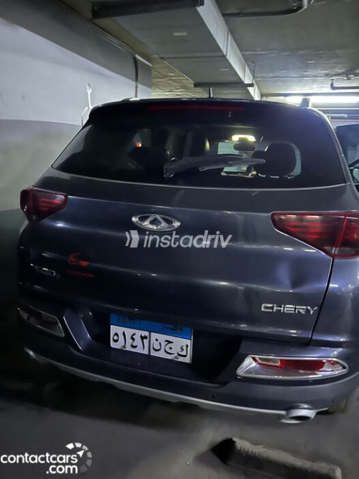 Chery Tiggo 7 2022 Dark Gray Automatic Used for Sale in Greater Cairo ( Cairo + Giza) - 8