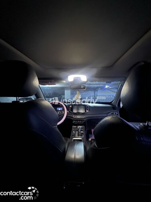 Chery Tiggo 7 2022 Dark Gray Automatic Used for Sale in Greater Cairo ( Cairo + Giza) - 10