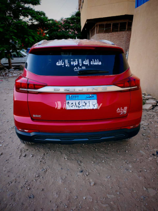 بايك X3 2023 أحمر أوتوماتيك مستعملة للبيع في القاهرة الكبرى ( القاهرة - الجيزة) - 5