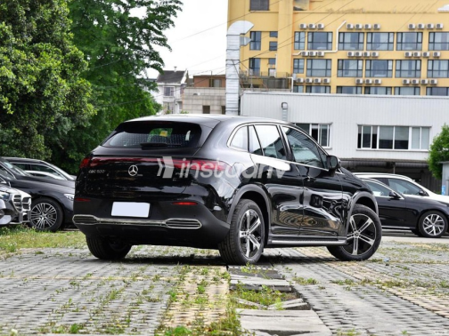 Mercedes 500 2025 Black Automatic Used for Sale in Cairo - 4