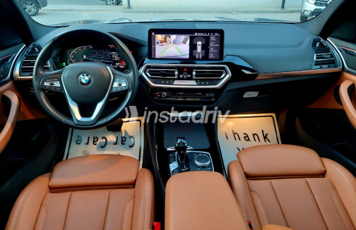 BMW X3 2024 Gray Automatic Used for Sale in Greater Cairo ( Cairo + Giza) - 1