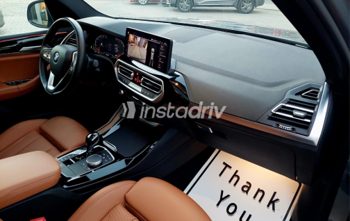 BMW X3 2024 Gray Automatic Used for Sale in Greater Cairo ( Cairo + Giza) - 2