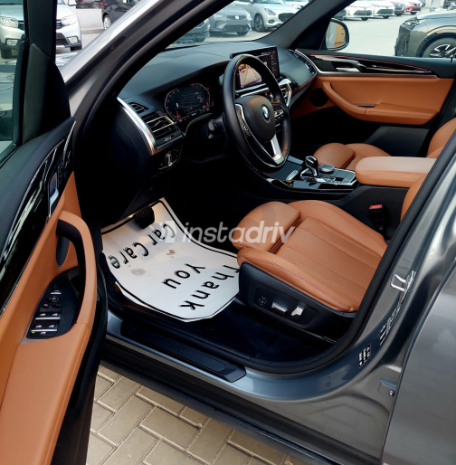 BMW X3 2024 Gray Automatic Used for Sale in Greater Cairo ( Cairo + Giza) - 3