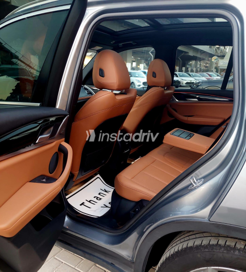 BMW X3 2024 Gray Automatic Used for Sale in Greater Cairo ( Cairo + Giza) - 4