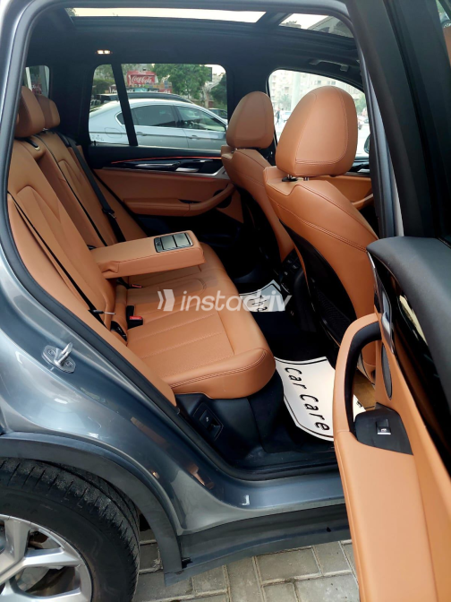 BMW X3 2024 Gray Automatic Used for Sale in Greater Cairo ( Cairo + Giza) - 5