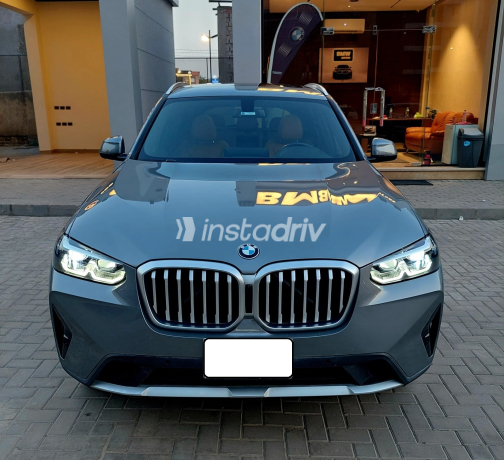 BMW X3 2024 Gray Automatic Used for Sale in Greater Cairo ( Cairo + Giza) - 6