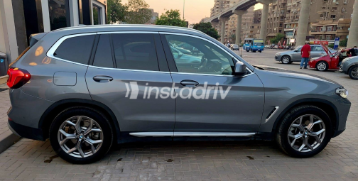 BMW X3 2024 Gray Automatic Used for Sale in Greater Cairo ( Cairo + Giza) - 7
