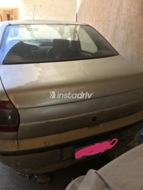 فيات سينا 2001 ذهبي أوتوماتيك مستعملة للبيع في مدينة نصر - 1