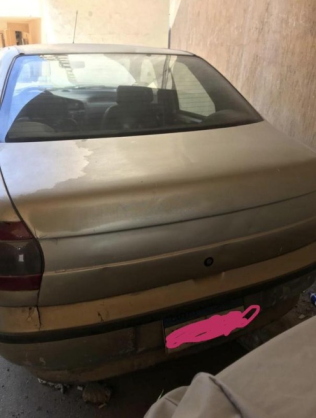 فيات سينا 2001 ذهبي أوتوماتيك مستعملة للبيع في مدينة نصر