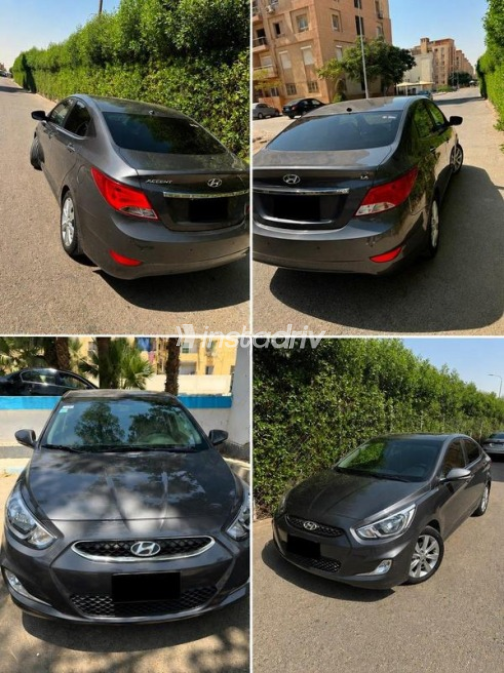 Hyundai Accent RB 2026 White Automatic Used for Sale in Greater Cairo ( Cairo + Giza) - 1