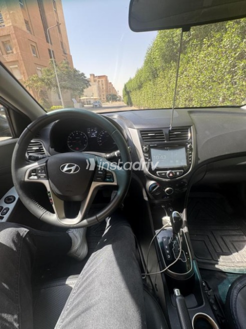 Hyundai Accent RB 2026 White Automatic Used for Sale in Greater Cairo ( Cairo + Giza) - 2