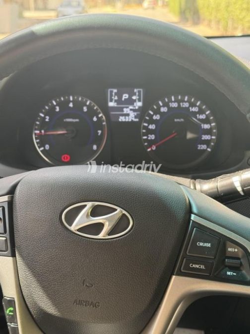 Hyundai Accent RB 2026 White Automatic Used for Sale in Greater Cairo ( Cairo + Giza) - 3
