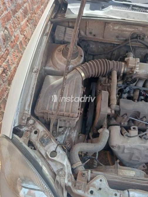 Daewoo Lanos 2 2002 Silver Automatic Used for Sale in Bilbeis - 1