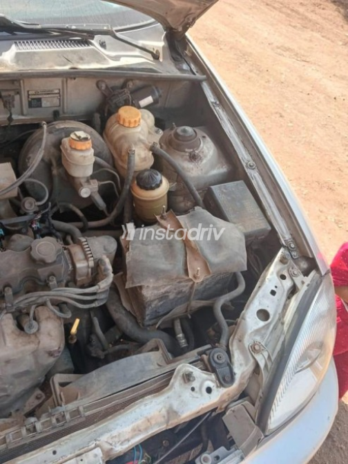 Daewoo Lanos 2 2002 Silver Automatic Used for Sale in Bilbeis - 2