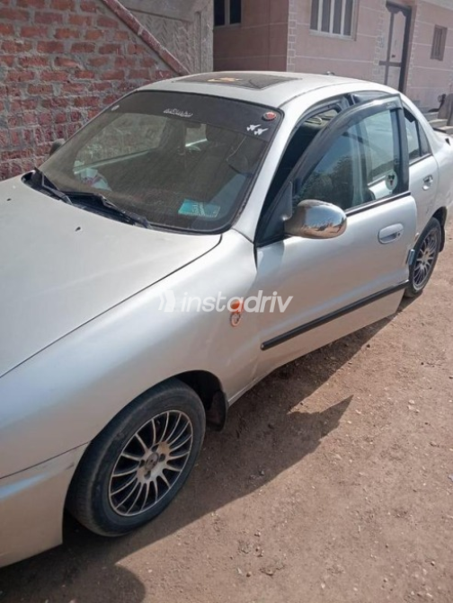 Daewoo Lanos 2 2002 Silver Automatic Used for Sale in Bilbeis - 3