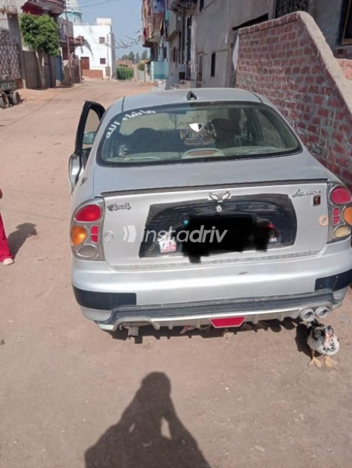 Daewoo Lanos 2 2002 Silver Automatic Used for Sale in Bilbeis - 5