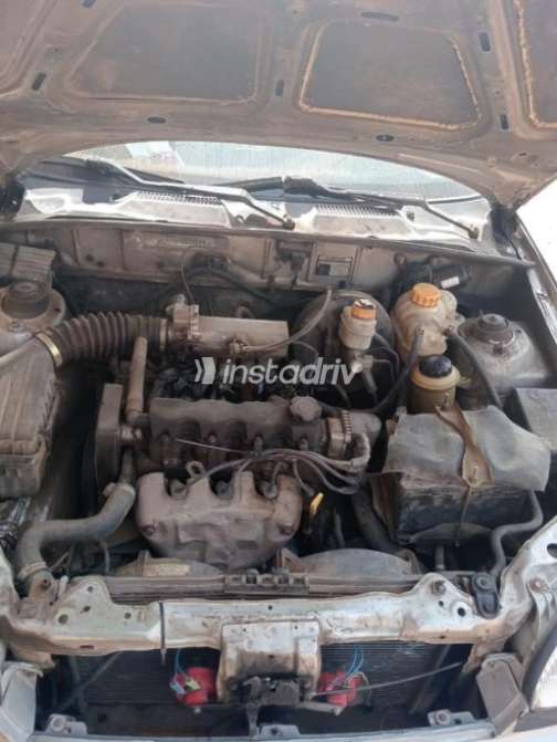Daewoo Lanos 2 2002 Silver Automatic Used for Sale in Bilbeis - 6