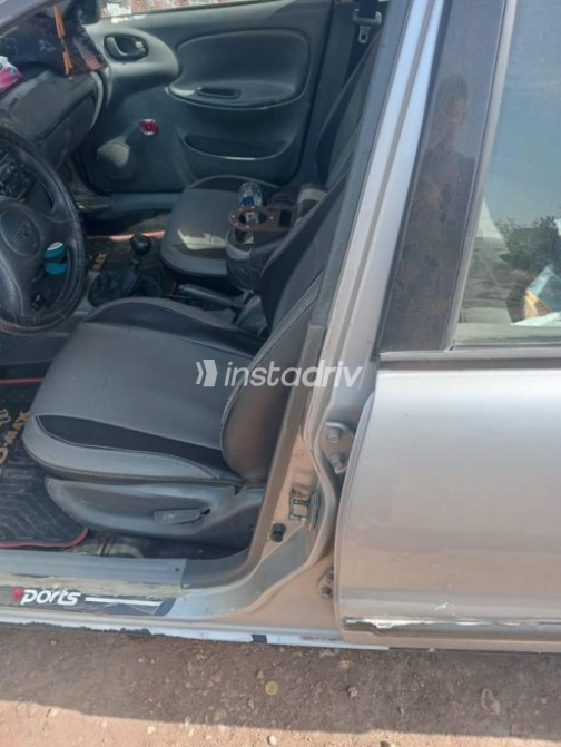 Daewoo Lanos 2 2002 Silver Automatic Used for Sale in Bilbeis - 7