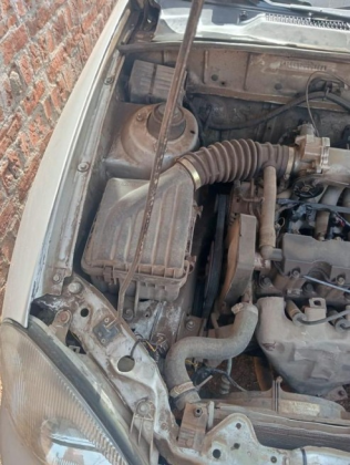 Daewoo Lanos 2 2002 Silver Automatic Used for Sale in Bilbeis