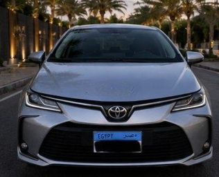 تويوتا كورولا 2023 أبيض أوتوماتيك مستعملة للبيع في القاهرة الكبرى ( القاهرة - الجيزة)