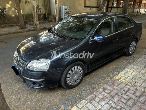 Volkswagen Jetta 2007 Dark Blue Automatic Used for Sale in Alexandria - 1
