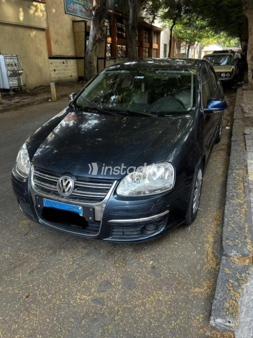 Volkswagen Jetta 2007 Dark Blue Automatic Used for Sale in Alexandria - 2