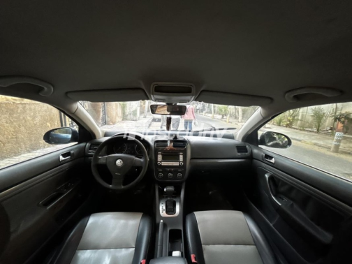 Volkswagen Jetta 2007 Dark Blue Automatic Used for Sale in Alexandria - 5