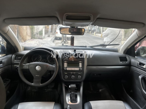 Volkswagen Jetta 2007 Dark Blue Automatic Used for Sale in Alexandria - 6