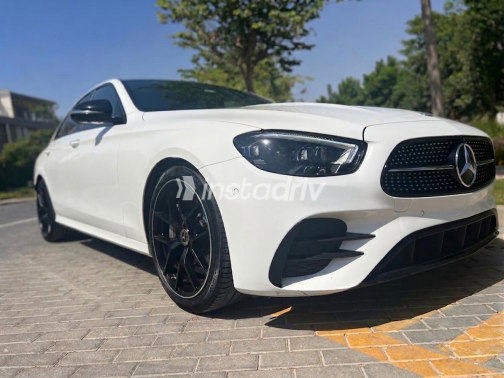 مرسيدس E 300 2021 أبيض أوتوماتيك مستعملة للبيع في القاهرة الكبرى ( القاهرة - الجيزة) - 4