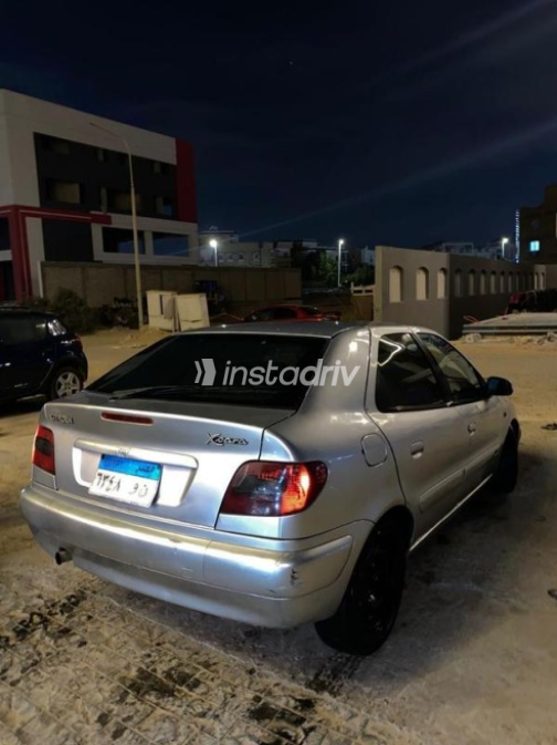 سيتروين كسارا 2002 فضي أوتوماتيك مستعملة للبيع في العبور - 6