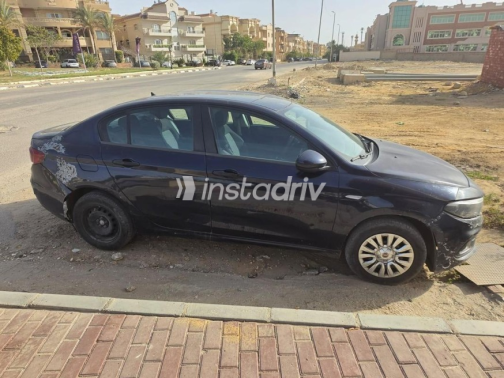 Fiat Tipo 2021 White Automatic Used for Sale in Greater Cairo ( Cairo + Giza) - 9